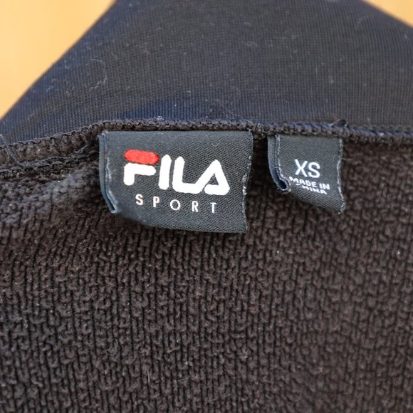 Zip up Fila Sport Jacket - Picture 10 of 12
